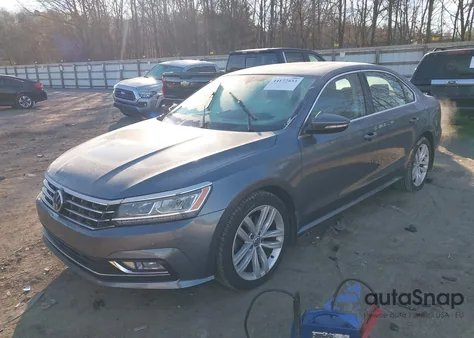 2018 Volkswagen Passat 2.0T Se from USA, damaged, VIN 1VWBA7A38JC038614